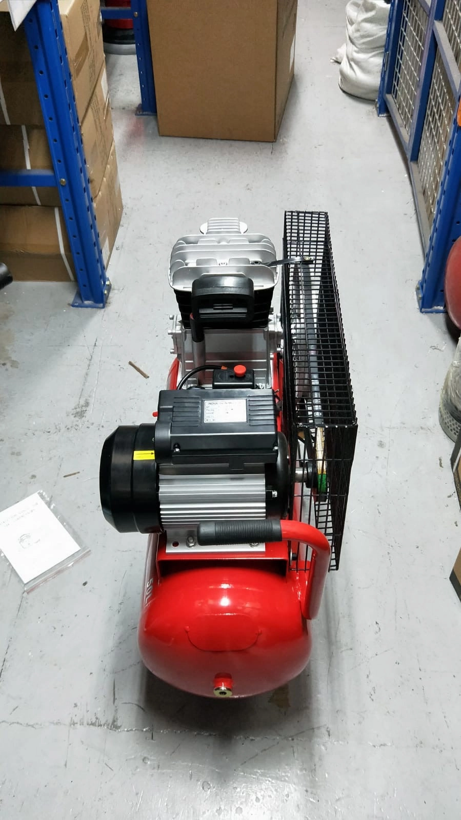Tiger 3Hp 50L 220V Belt Driver Air Compressor (FOR EXPORT ONLY) | Model : GHE2055-50