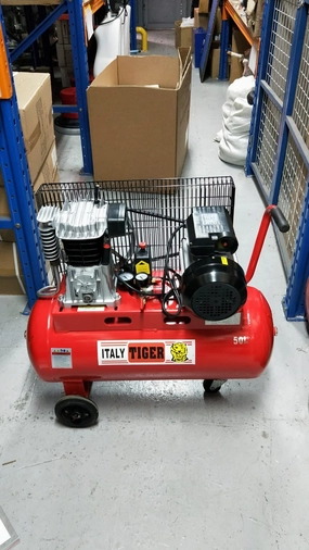 Tiger 3Hp 50L 220V Belt Driver Air Compressor (FOR EXPORT ONLY) | Model : GHE2055-50