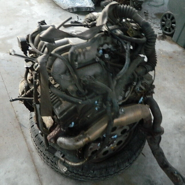TOYOTA 4RUNNER TUNDRA T100 ENGINE MOTOR ASSY 3.4L V6 W/ACCESSORIES -SWAP READY
