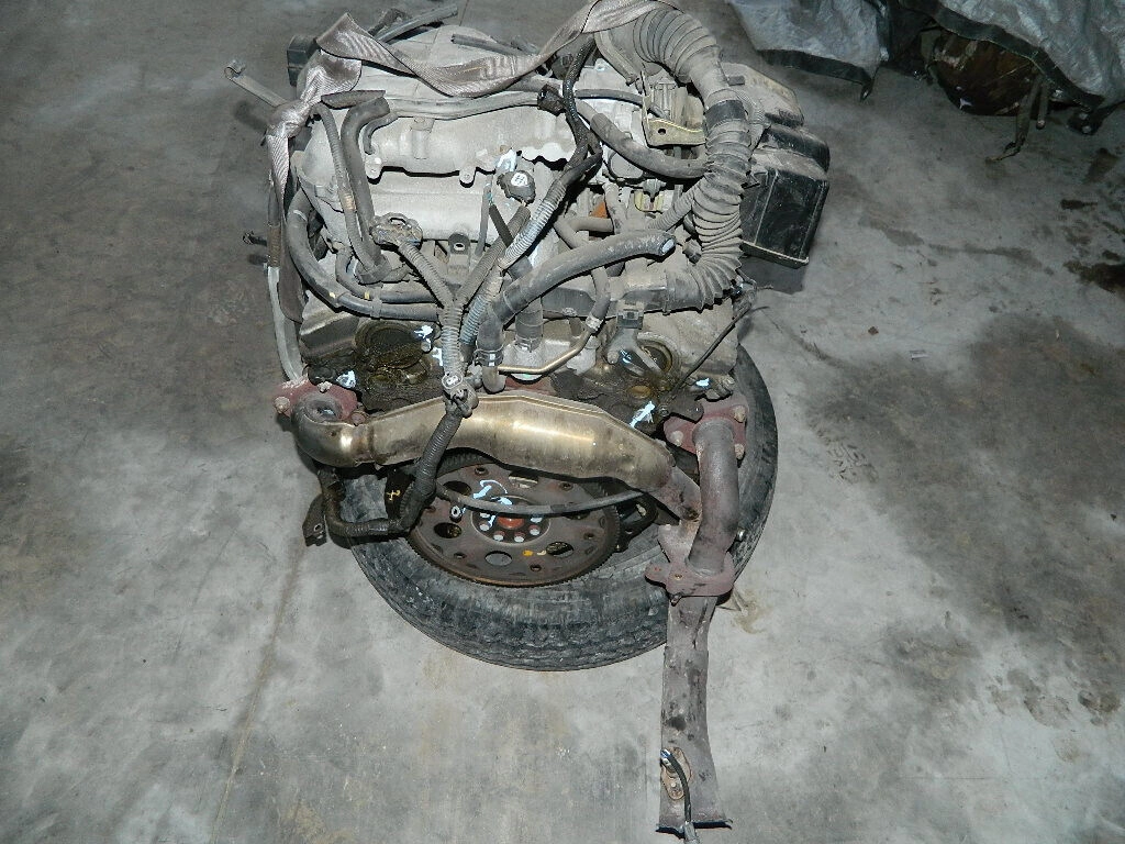 TOYOTA 4RUNNER TUNDRA T100 ENGINE MOTOR ASSY 3.4L V6 W/ACCESSORIES -SWAP READY
