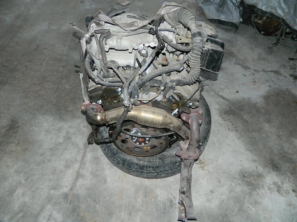 TOYOTA 4RUNNER TUNDRA T100 ENGINE MOTOR ASSY 3.4L V6 W/ACCESSORIES -SWAP READY
