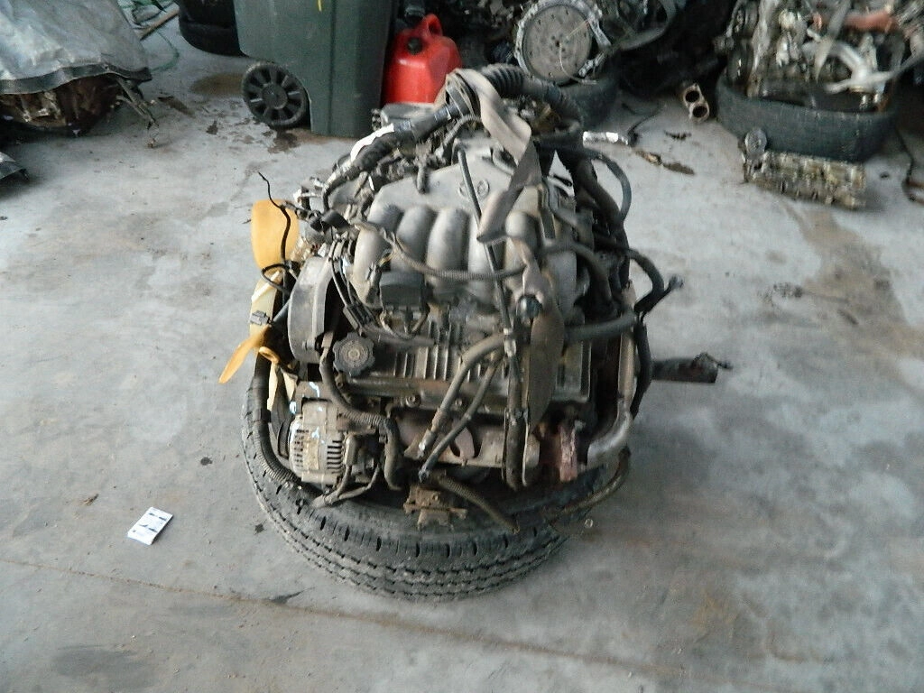 TOYOTA 4RUNNER TUNDRA T100 ENGINE MOTOR ASSY 3.4L V6 W/ACCESSORIES -SWAP READY
