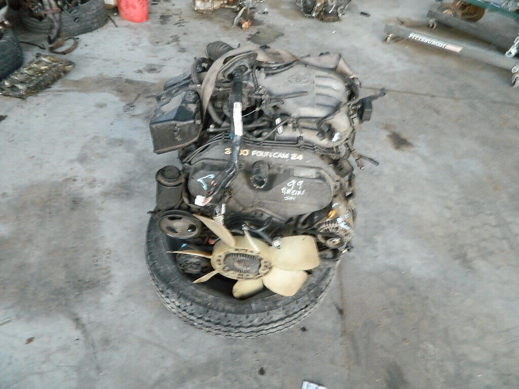 TOYOTA 4RUNNER TUNDRA T100 ENGINE MOTOR ASSY 3.4L V6 W/ACCESSORIES -SWAP READY