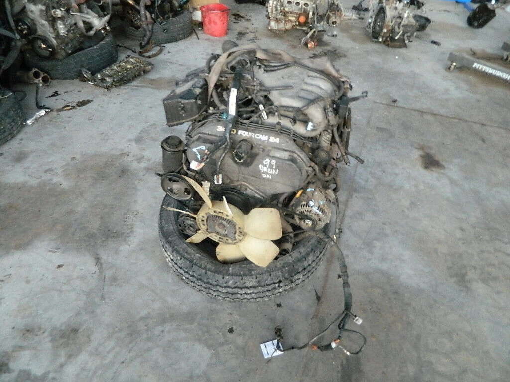 TOYOTA 4RUNNER TUNDRA T100 ENGINE MOTOR ASSY 3.4L V6 W/ACCESSORIES -SWAP READY