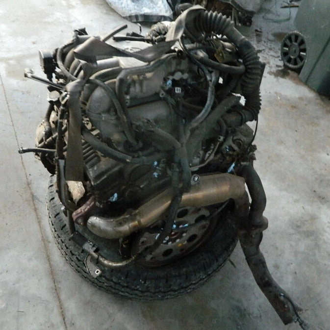 TOYOTA 4RUNNER TUNDRA T100 ENGINE MOTOR ASSY 3.4L V6 W/ACCESSORIES -SWAP READY