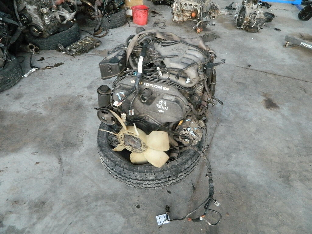 TOYOTA 4RUNNER TUNDRA T100 ENGINE MOTOR ASSY 3.4L V6 W/ACCESSORIES -SWAP READY
