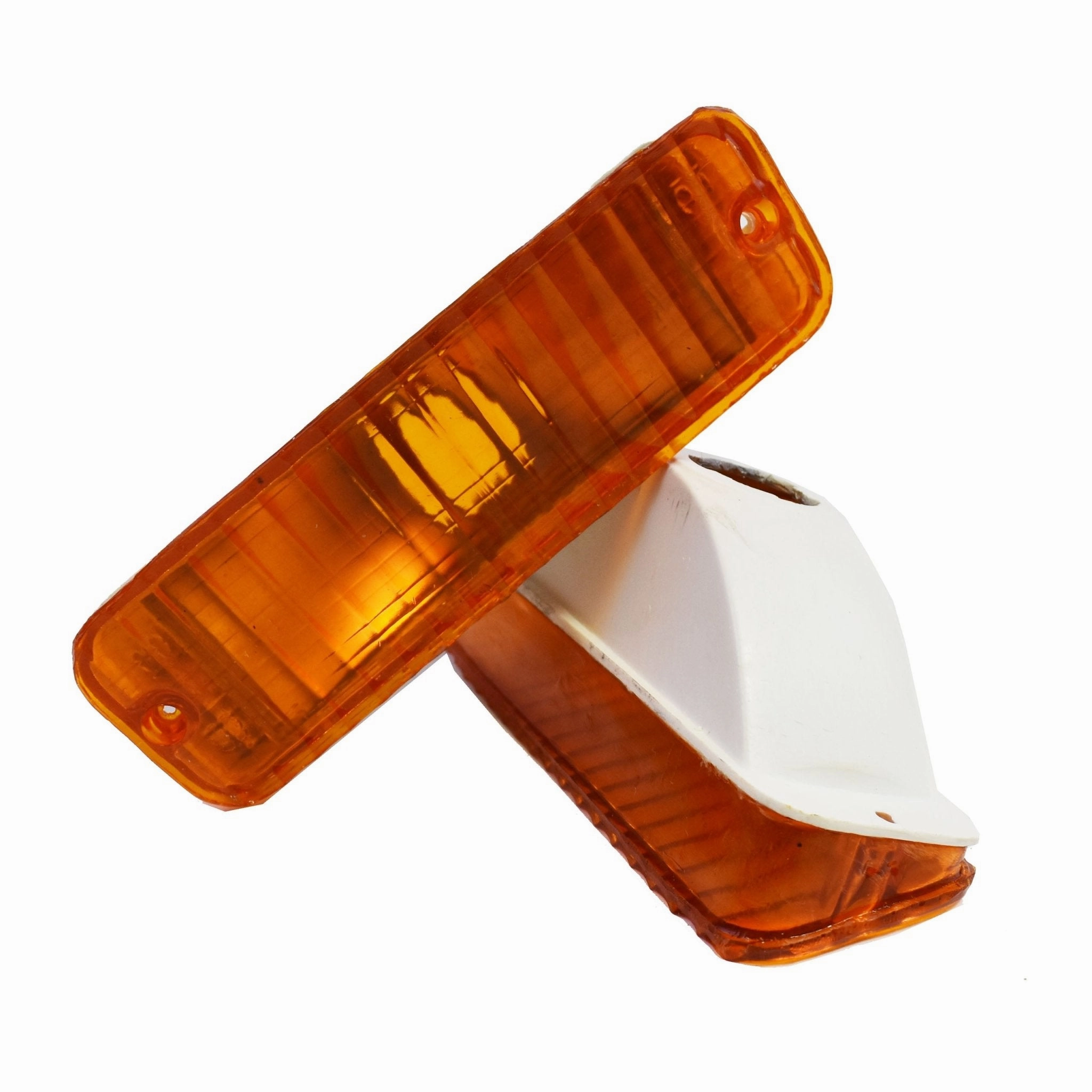 Turn Signal Light Left & Right Side For 83-88 Ford Ranger Plastic Lens Set of 2
