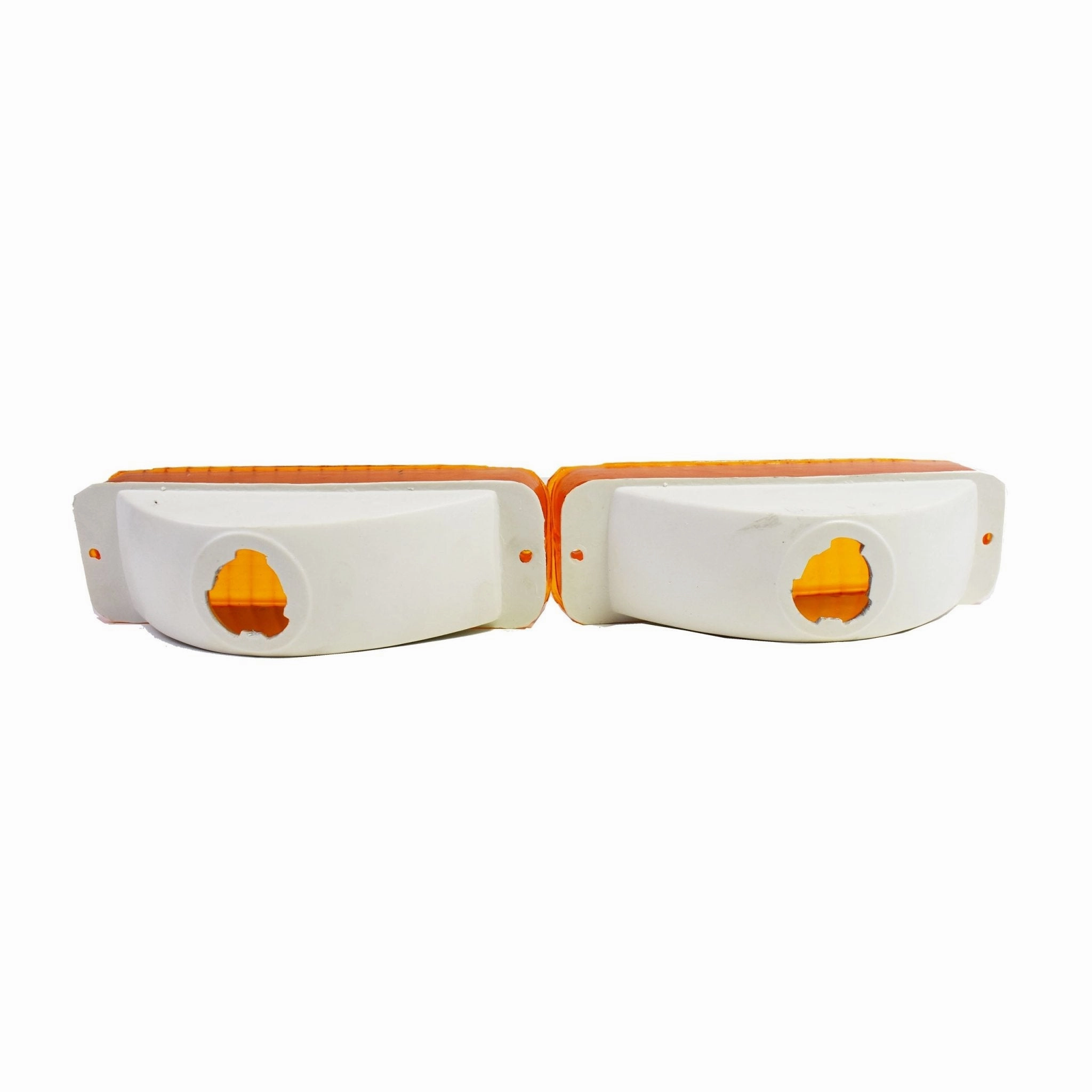 Turn Signal Light Left & Right Side For 83-88 Ford Ranger Plastic Lens Set of 2