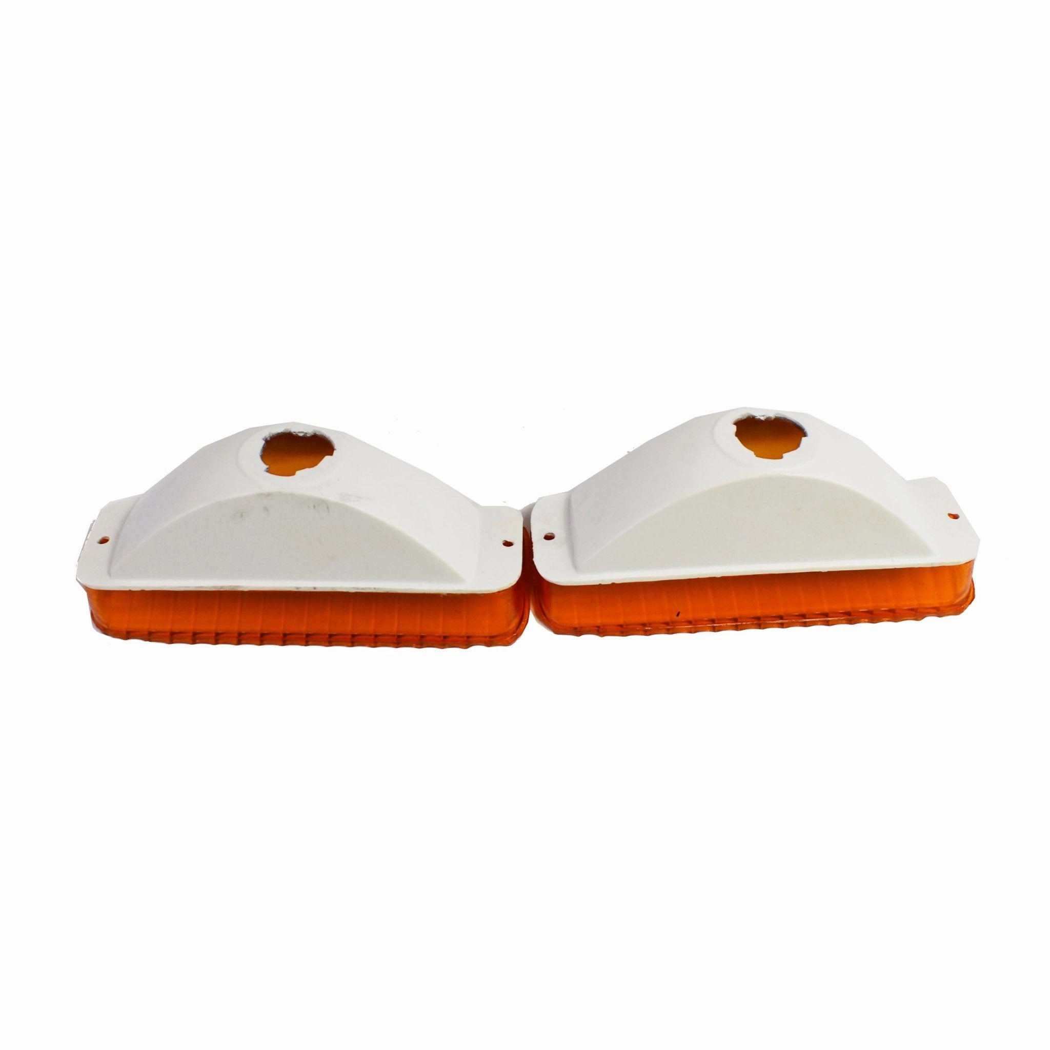 Turn Signal Light Left & Right Side For 83-88 Ford Ranger Plastic Lens Set of 2