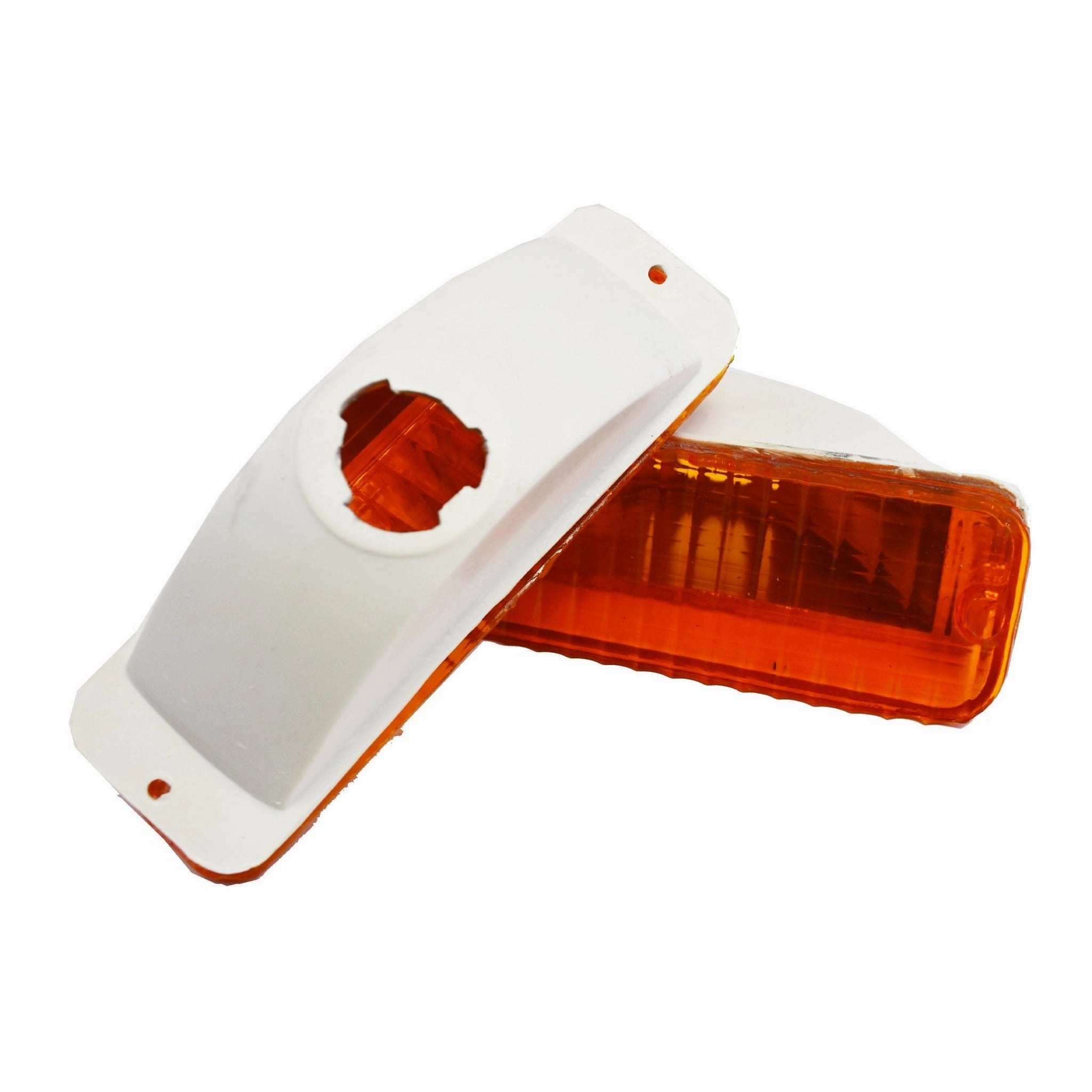 Turn Signal Light Left & Right Side For 83-88 Ford Ranger Plastic Lens Set of 2