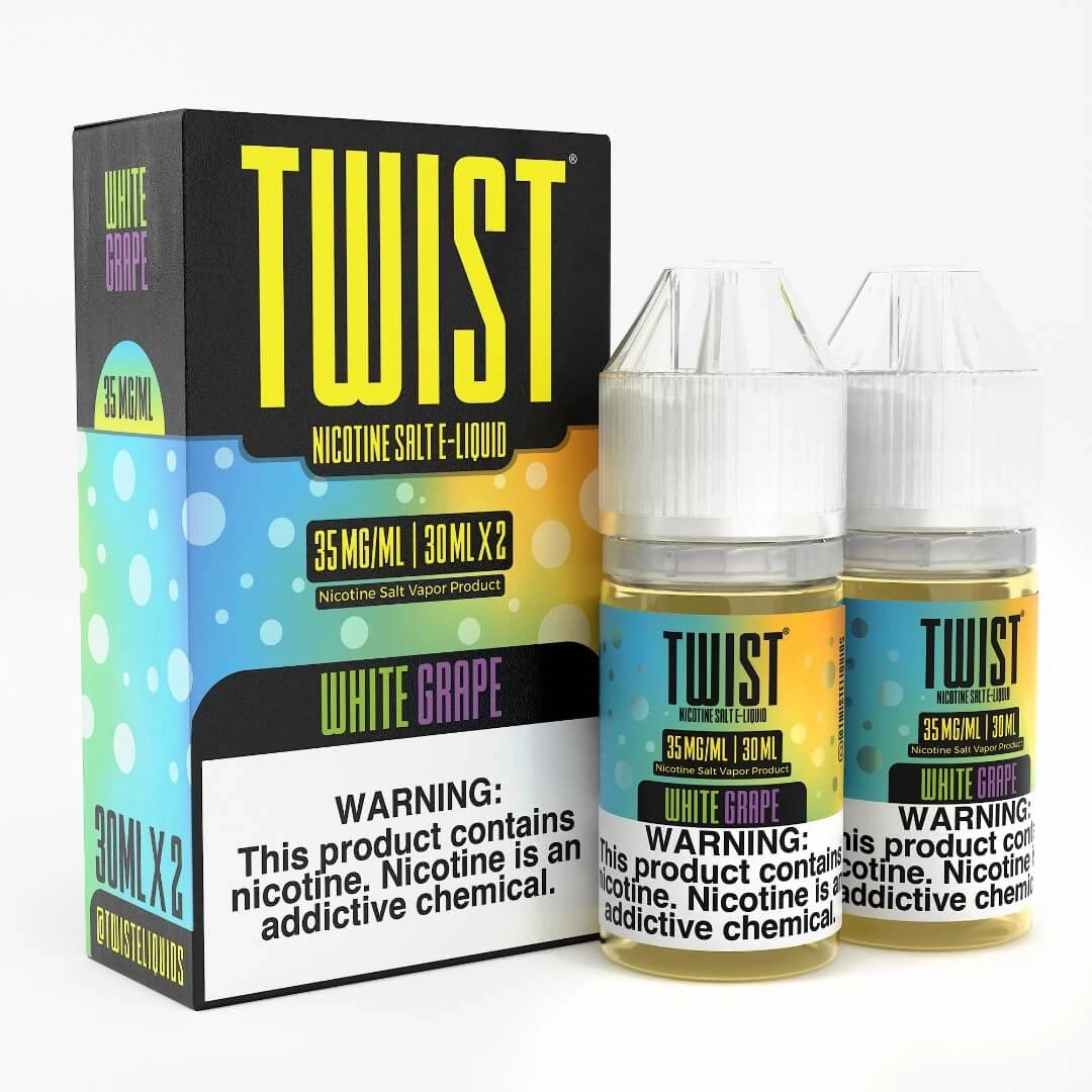 Twist e-Liquids Salt White Grape eJuice