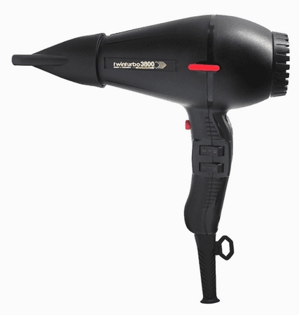 Tyche Ionic Turbo 3000 AC Motor Hair Dryer