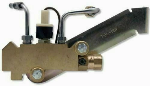 Universal Master Cylinder 1-1-8" Bore, Disc Disc Proportioning Valve Kit