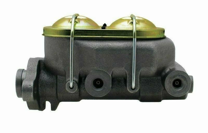 Universal Master Cylinder 1-1-8" Bore, Disc Disc Proportioning Valve Kit