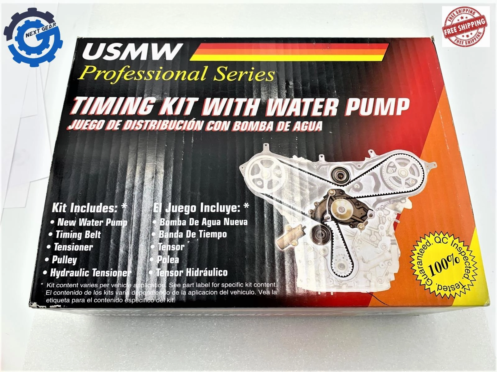 USTK184A OEM US Motors Works Timing Belt And Water Pump Kits Acura Integra 96-00