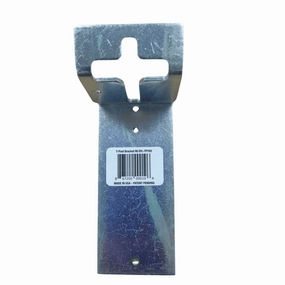 Vertical T-Post Bracket - 2"