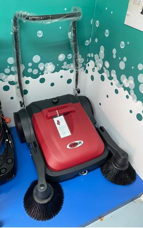 Viper Manual Walk Behind Push Sweeper | Model : PS480