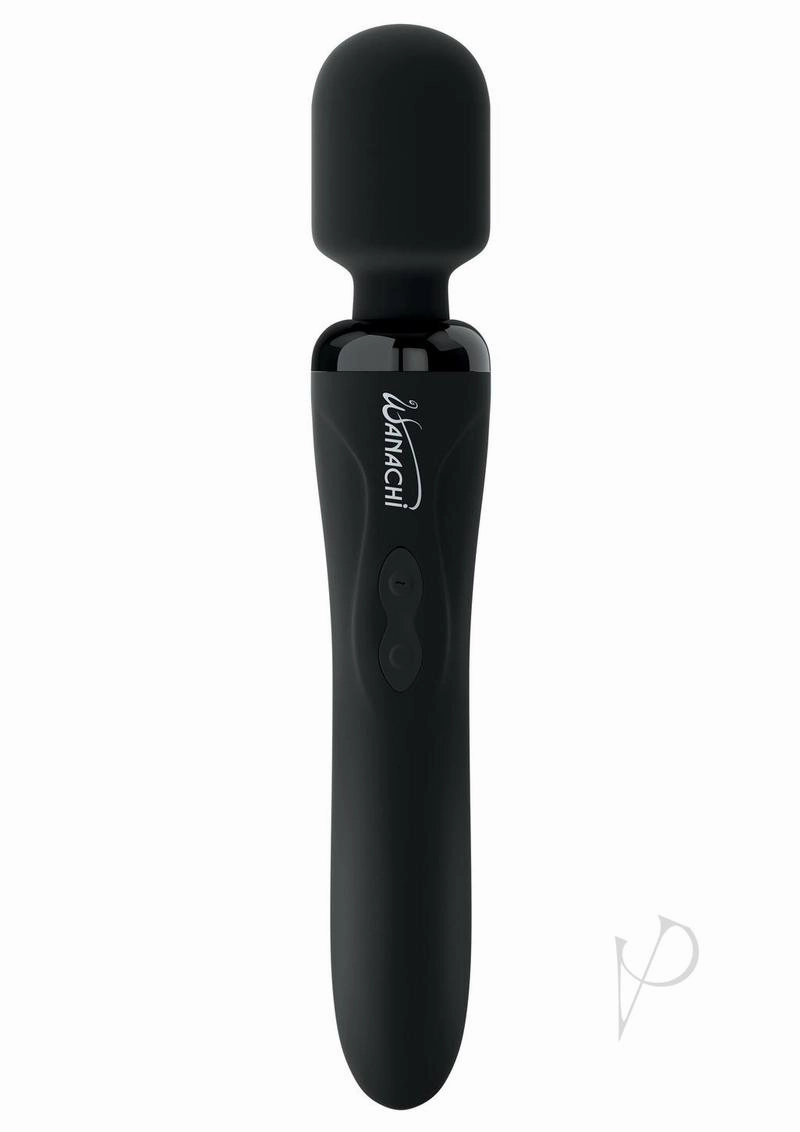 Wanachi Silicone Body Recharger Black