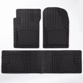 WT11AVMOTHB WeatherTech Universal Mat Set, Black, 3-pc