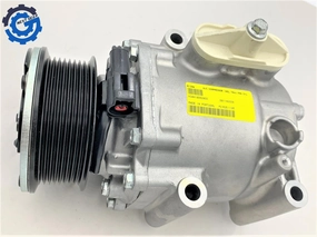 YC4H19d629CC New Ford STERLING L-SERIES A/C Compressor w/ 8 groove Clutch TPS