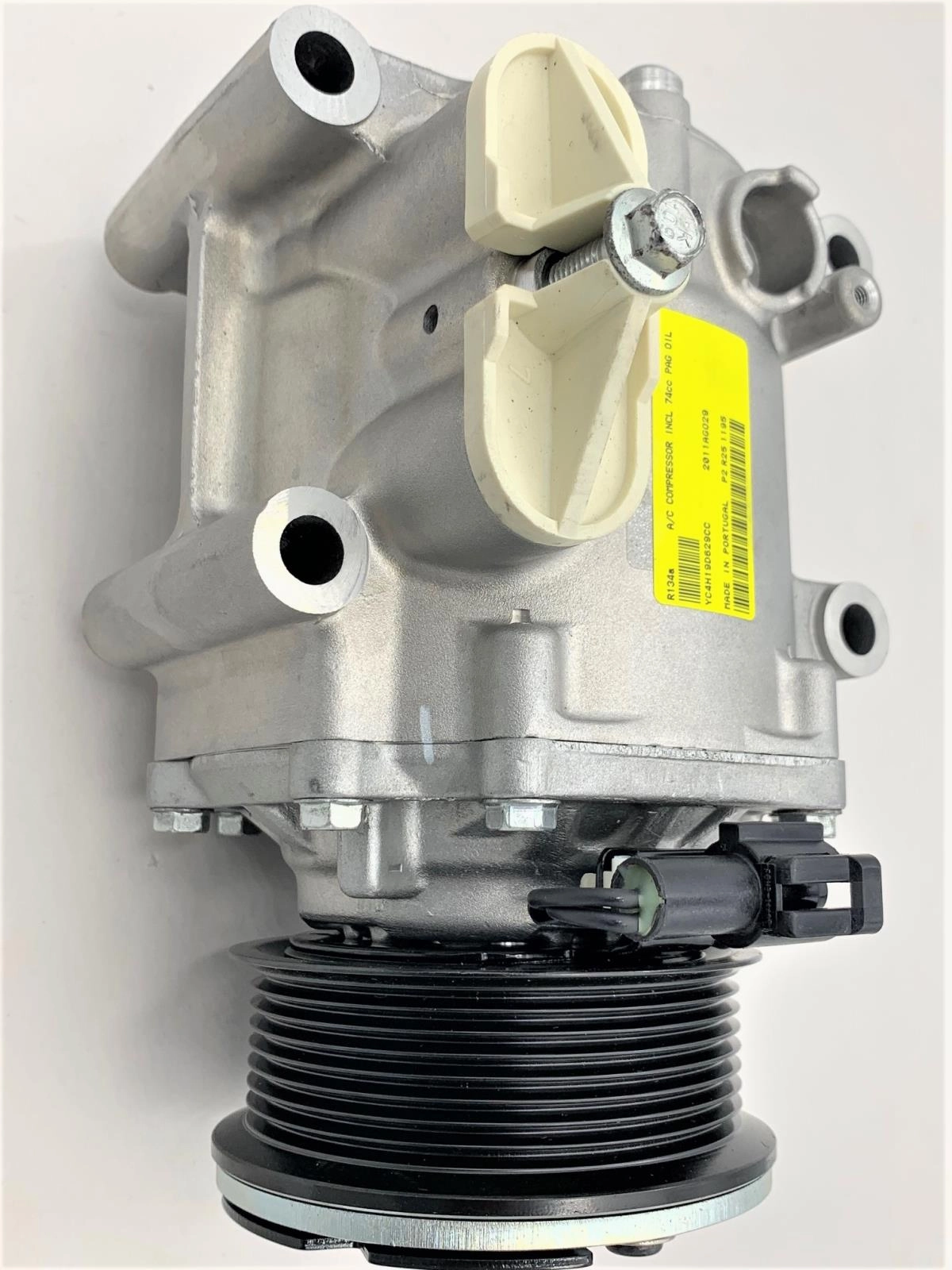 YC4H19d629CC New Ford STERLING L-SERIES A/C Compressor w/ 8 groove Clutch TPS