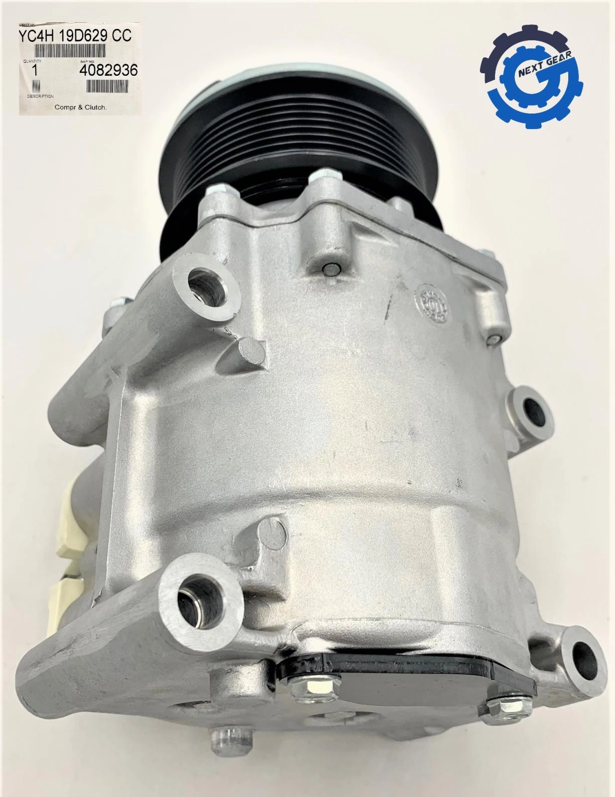 YC4H19d629CC New Ford STERLING L-SERIES A/C Compressor w/ 8 groove Clutch TPS