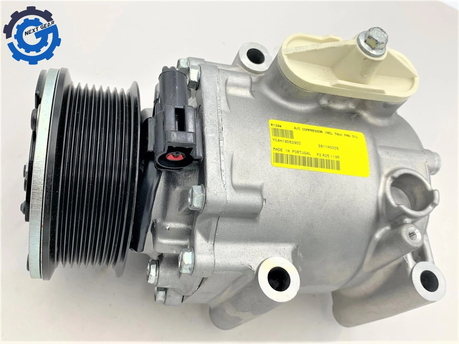 YC4H19d629CC New Ford STERLING L-SERIES A/C Compressor w/ 8 groove Clutch TPS