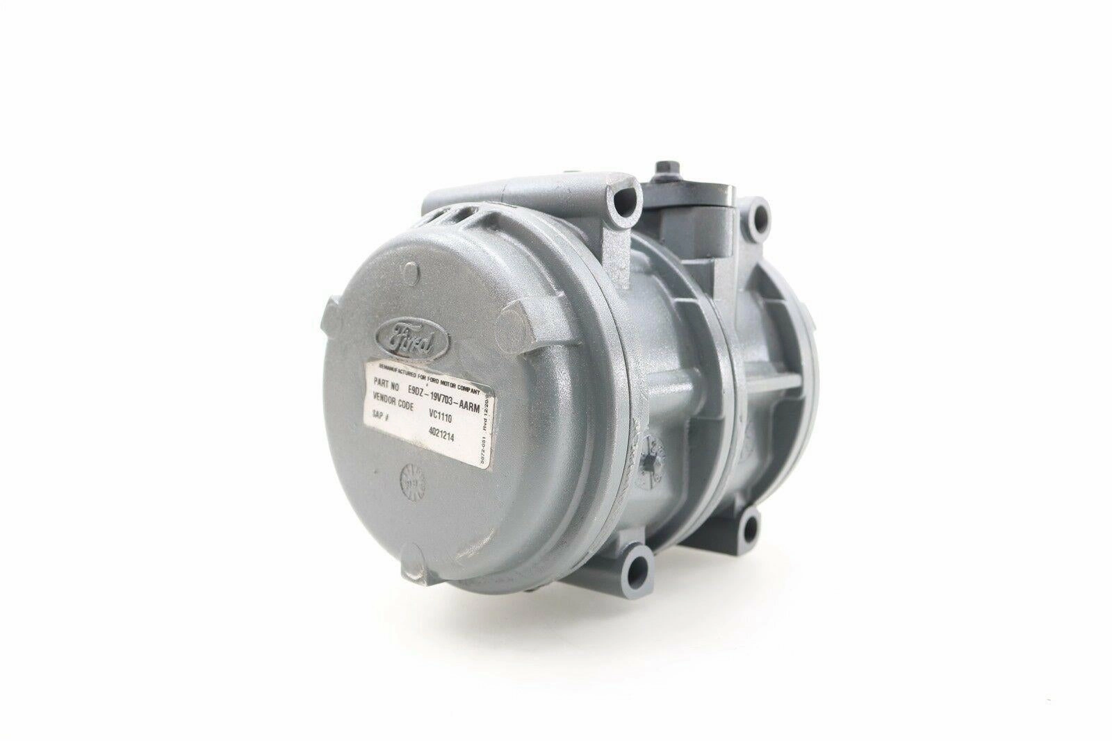 YCR-109-RM Motorcraft AC Compressor for 1983-1986 For Mustang LTD Crown Vic